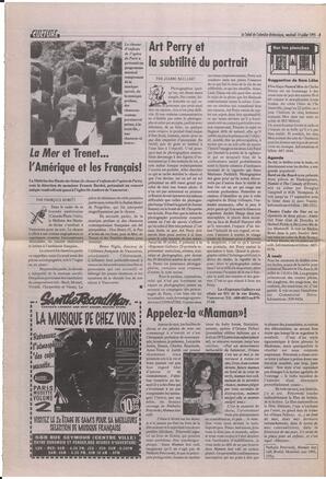 Le Soleil de Colombie-Britannique, July 14, 1995, page 8