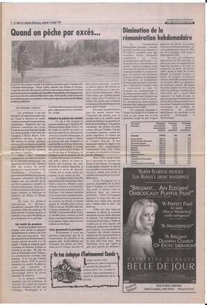 Le Soleil de Colombie-Britannique, July 14, 1995, page 5