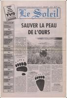 Le Soleil de Colombie-Britannique, July 7, 1995