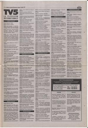 Le Soleil de Colombie-Britannique, July 7, 1995, page 11