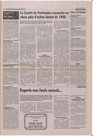 Le Soleil de Colombie-Britannique, July 7, 1995, page 5