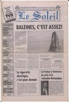 Le Soleil de Colombie-Britannique, May 26, 1995