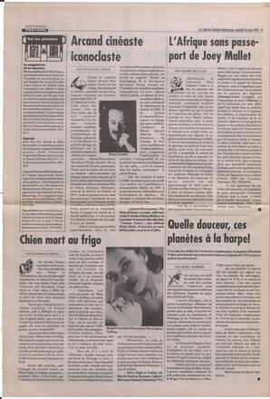 Le Soleil de Colombie-Britannique, May 26, 1995, page 8