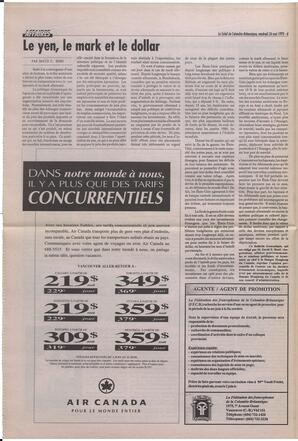 Le Soleil de Colombie-Britannique, May 26, 1995, page 6