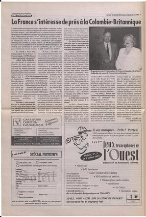 Le Soleil de Colombie-Britannique, May 26, 1995, page 4