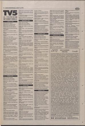 Le Soleil de Colombie-Britannique, April 21, 1995, page 11