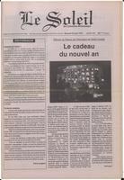 Le Soleil de Colombie-Britannique, January 4, 1995