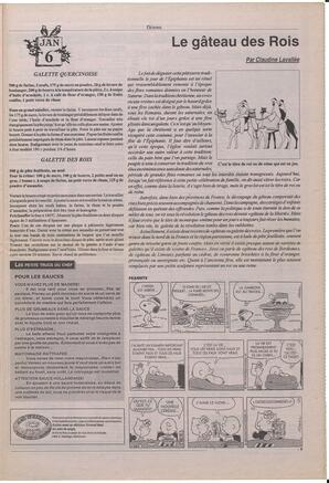 Le Soleil de Colombie-Britannique, January 4, 1995, page 9