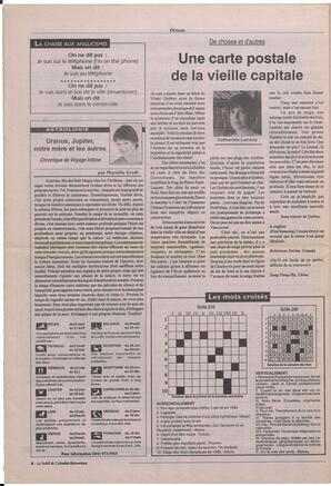 Le Soleil de Colombie-Britannique, January 4, 1995, page 8