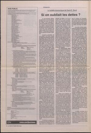 Le Soleil de Colombie-Britannique, January 4, 1995, page 4