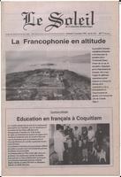 Le Soleil de Colombie-Britannique, November 11, 1994