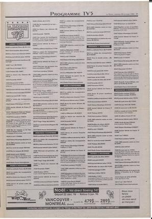 Le Soleil de Colombie-Britannique, October 28, 1994, page 11