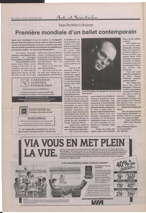 Le Soleil de Colombie-Britannique, October 28, 1994, page 6