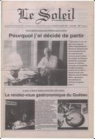 Le Soleil de Colombie-Britannique, October 21, 1994
