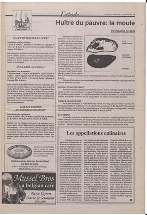 Le Soleil de Colombie-Britannique, October 21, 1994, page 9
