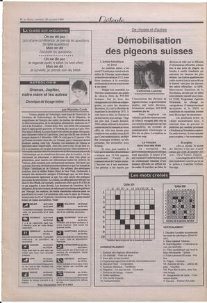 Le Soleil de Colombie-Britannique, October 21, 1994, page 8
