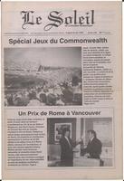 Le Soleil de Colombie-Britannique, August 26, 1994