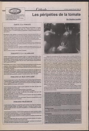 Le Soleil de Colombie-Britannique, August 19, 1994, page 9