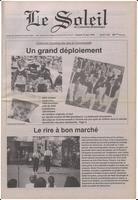 Le Soleil de Colombie-Britannique, August 12, 1994