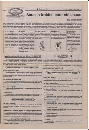 Le Soleil de Colombie-Britannique, August 5, 1994, page 9