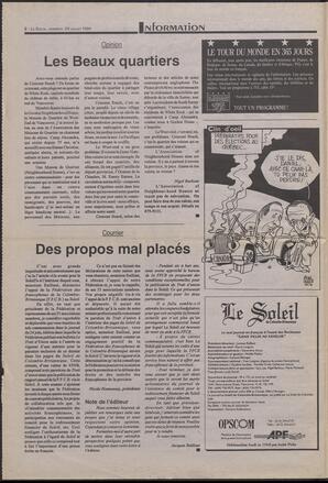 Le Soleil de Colombie-Britannique, July 29, 1994, page 2