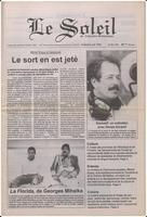 Le Soleil de Colombie-Britannique, April 8, 1994