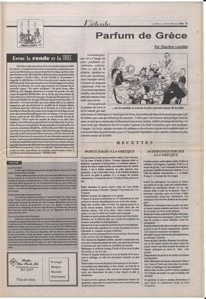 Le Soleil de Colombie-Britannique, April 8, 1994, page 9