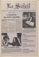 Le Soleil de Colombie-Britannique, January 28, 1994