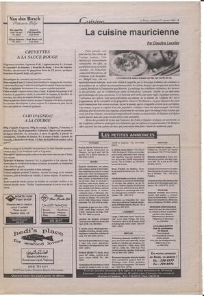 Le Soleil de Colombie-Britannique, January 21, 1994, page 9
