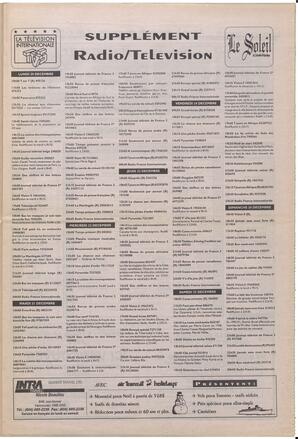 Le Soleil de Colombie-Britannique, December 10, 1993, page 5