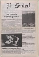 Le Soleil de Colombie-Britannique, November 26, 1993
