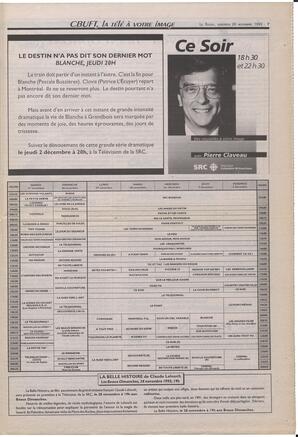 Le Soleil de Colombie-Britannique, November 26, 1993, page 7