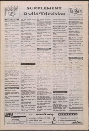 Le Soleil de Colombie-Britannique, November 19, 1993, page 5