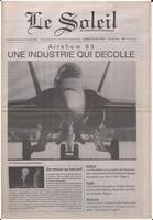 Le Soleil de Colombie-Britannique, August 13, 1993