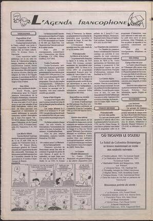 Le Soleil de Colombie-Britannique, August 13, 1993, page 8