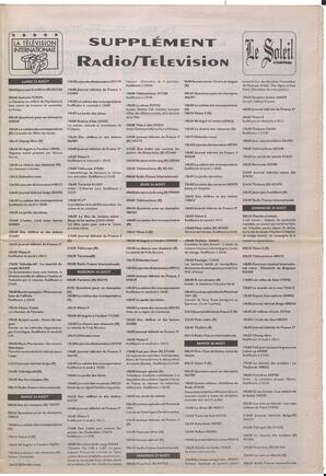 Le Soleil de Colombie-Britannique, August 13, 1993, page 5