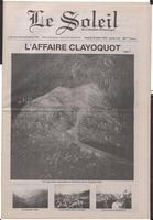 Le Soleil de Colombie-Britannique, July 23, 1993