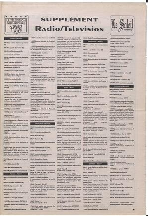 Le Soleil de Colombie-Britannique, July 23, 1993, page 5