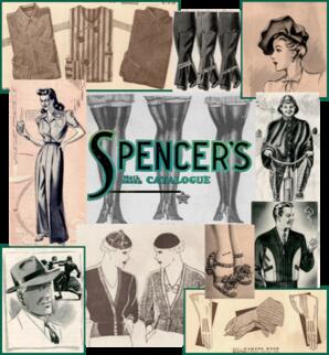 Miracle Bras to Military Brass: Spencer’s Catalogues from the 1930s to 1940s