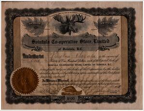 Certificates of Shares
