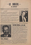 Le Soleil de Vancouver (April 26, 1968 - December 21, 1973)