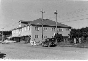 Photo of the third and current Sointula Cooperative Store
