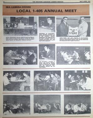   The Western Canadian Lumber Worker, Vol. XL No. 4, May-Jun. 1972   , page 12