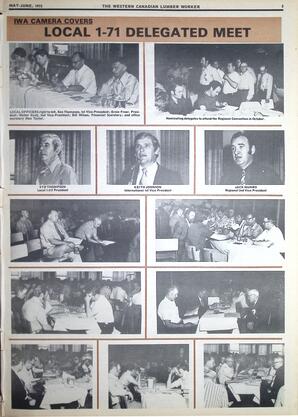   The Western Canadian Lumber Worker, Vol. XL No. 4, May-Jun. 1972   , page 5