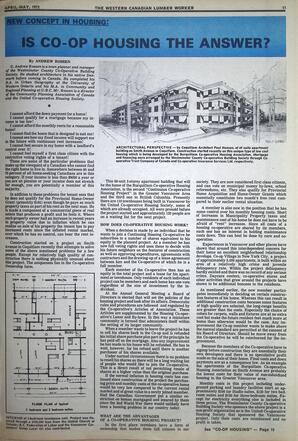   The Western Canadian Lumber Worker, Vol. XL No. 3, Apr.-May 1972   , page 11