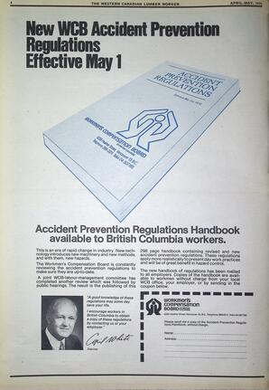   The Western Canadian Lumber Worker, Vol. XL No. 3, Apr.-May 1972   , page 4