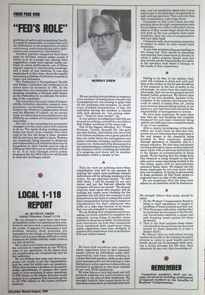   The Western Canadian Lumber Worker, Vol. XLVIII No. 7, Aug. 1980   , page 10