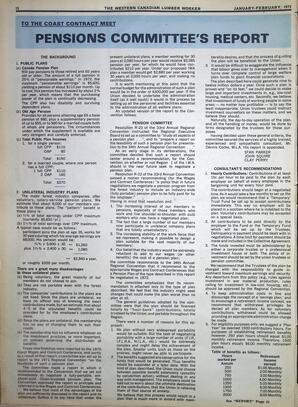   The Western Canadian Lumber Worker, Vol. XL No. 1, Jan.-Feb. 1972   , page 12