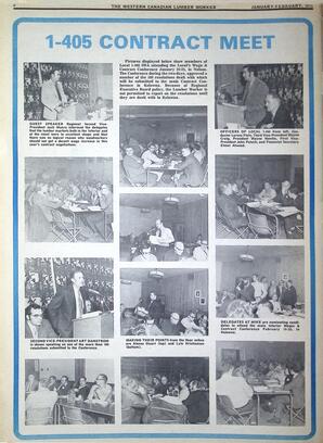   The Western Canadian Lumber Worker, Vol. XL No. 1, Jan.-Feb. 1972   , page 6