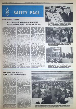   The Western Canadian Lumber Worker, Vol. XL No. 1, Jan.-Feb. 1972   , page 5